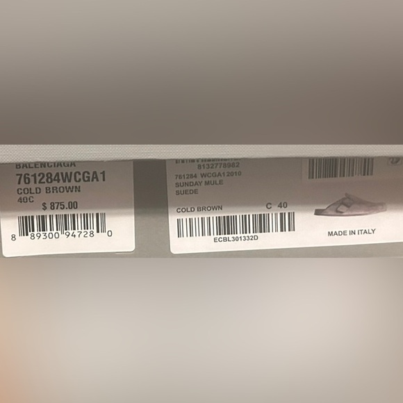 BALENCIAGA Sunday Mule
NWT | Women’s 10US / 40EU - Picture 8 of 13